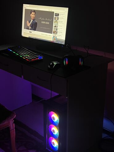 пк монитор: Компьютер, ядер - 4, ОЗУ 16 ГБ, Игровой, Б/у, Intel Core i5, SSD