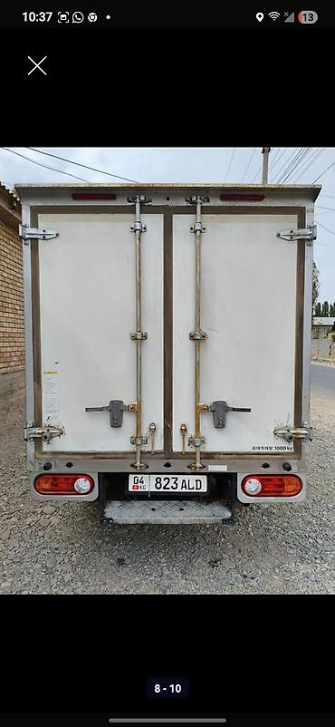 зимние шины на портер 2: Hyundai Porter: 2017 г., Автомат, Дизель, Фургон — 8