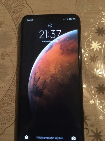 telefonlar 128 yaddaş: Xiaomi Redmi 9A, 32 GB, rəng - Qara, 
 Face ID