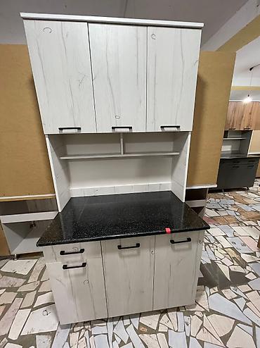 silver kitchen: Кухонный гарнитур, Новый, Бесплатная доставка — 3