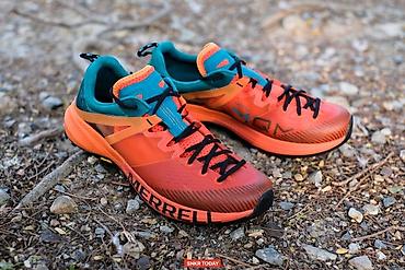 Кроссовки и спортивная обувь: Мужские кроссовки, 44, 45, 46, Merrell, Новый, цвет - Оранжевый, Самовывоз, Платная доставка — 2