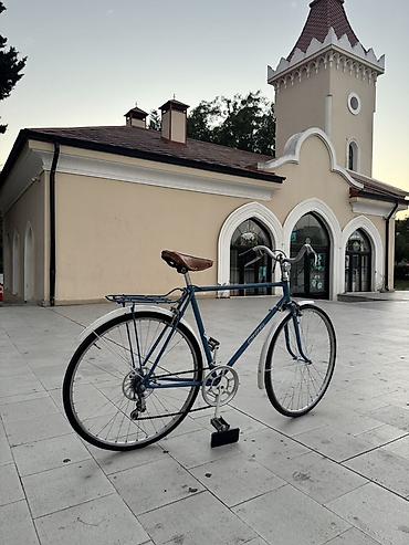 Velosipedlər: İşlənmiş Şəhər velosipedi 28", sürətlərin sayı: 7, Ünvandan götürmə — 5
