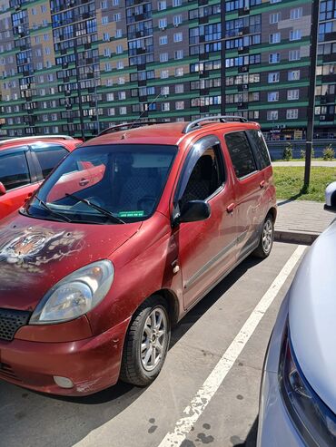 матиз 3 афтомат: Toyota Yaris Verso: 2001 г., 1.3 л, Механика, Бензин, Van