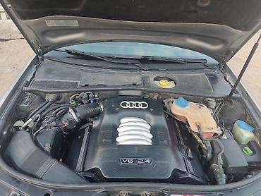 Audi: Audi A6: 2003 г., 2.4 л, Механика, Бензин, Универсал — 11
