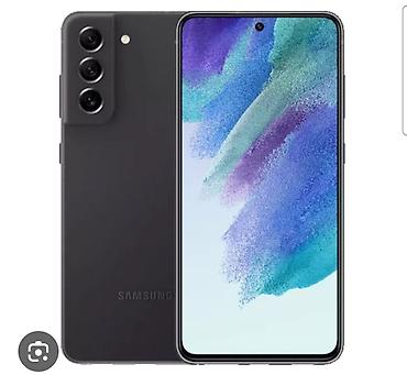 samsung 20 fe: Samsung Galaxy S21 FE, 256 GB, rəng - Qara, Simsiz şarj — 1
