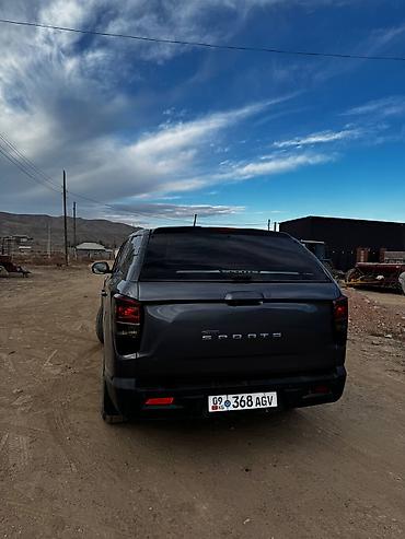 Ssangyong: Ssangyong Rexton Sports: 2019 г., 2.2 л, Автомат, Дизель, Пикап — 5