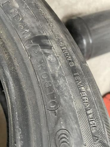 4 7: Шины 50 / R 19, Лето, Б/у, Легковые, Bridgestone — 2