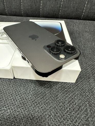 Apple iPhone: IPhone 14 Pro, 128 GB, Qara, Face ID — 9