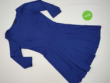 sukienka chabrowa plus size: Sukienka damska, rozmiar S — 2