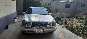 выхлоп w210: Mercedes-Benz E-Class: 1998 г., 2.4 л, Автомат, Бензин, Седан — 8