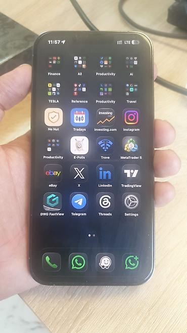 ipad 14 pro: IPhone 13 Pro Max, 128 GB, Sierra Blue, Face ID, Sənədlərlə — 4