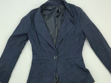 szara marynarka damskie do sukienki: Women's blazer S (EU 36), condition - Good