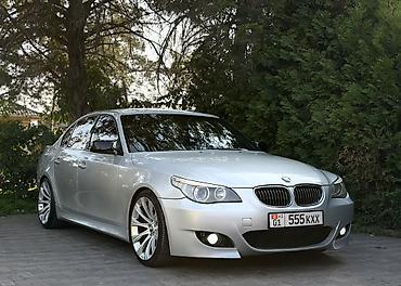 166: BMW 5 series: 2003 г., 3 л, Механика, Бензин, Седан — 1