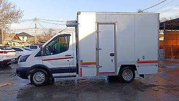 Аренда рефрижератора: Ford Transit рефрижератор мотор 2.2 турбо дизель холодильник рабочий — 4
