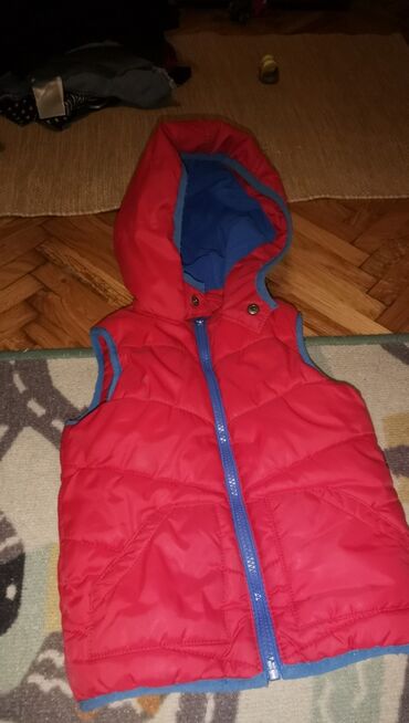 metro baletanke za decu: Puffer vest, 92