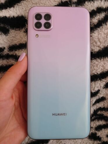 sim nömreler: Huawei P40 lite, 128 GB, Barmaq izi, İki sim kartlı, Face ID