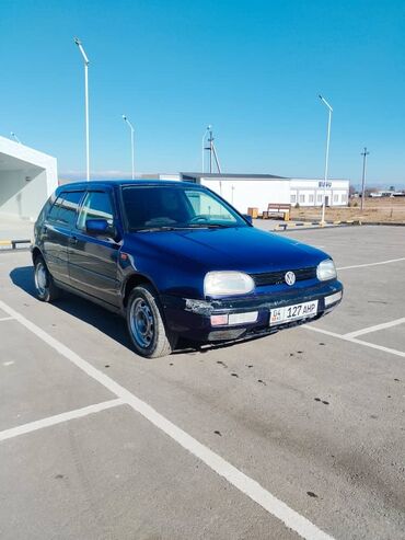 адмен авто: Volkswagen Golf: 1994 г., 1.8 л, Механика, Бензин, Купе