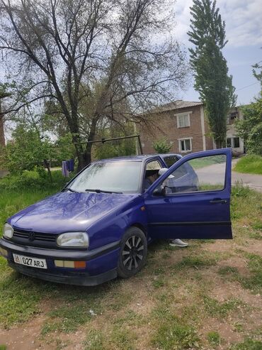 Volkswagen: Volkswagen Golf: 1993 г., 1.6 л, Механика, Бензин, Универсал
