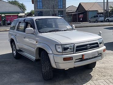 hilux syrf: Toyota Hilux Surf: 1996 г., 3 л, Автомат, Дизель, Внедорожник — 3