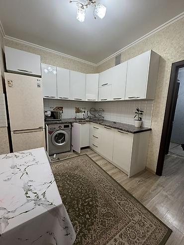 Продажа квартир: 2 комнаты, 68 м², Кок-Жар ж/м 106 серия улучшенная, 4 этаж, Евроремонт — 6