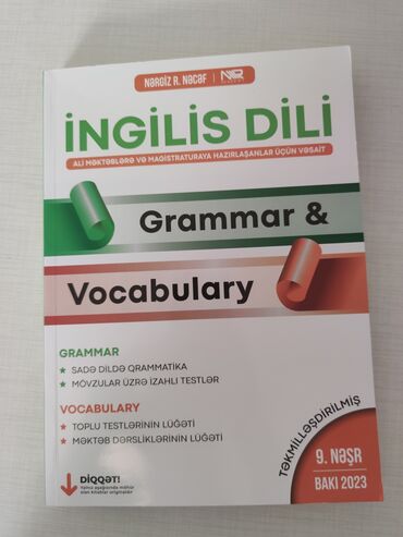 nərgiz nəcəf 250 sınaq cavabları: Nərgiz.R.Nəcəf kitabı qatı belə açilmayıb işlənməyib .13 manata alınıb