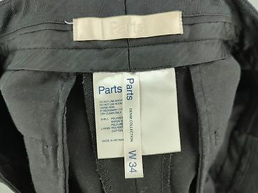 garnitury wiry: Spodnie materiałowe damskie, rozmiar L — 4