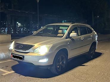авто из кыргызстана сайт: Lexus RX: 2004 г., 3 л, Автомат, Бензин, Кроссовер — 2