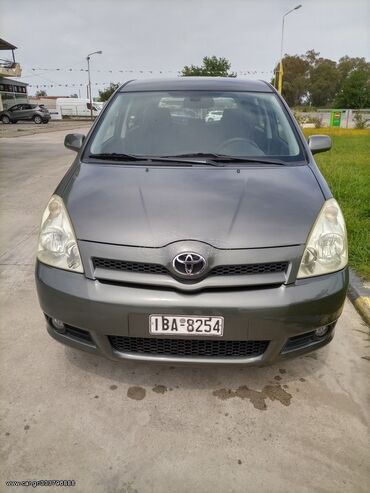 Toyota: Toyota Corolla Verso: 1.8 l. | 2008 έ. Χάτσμπακ — 10