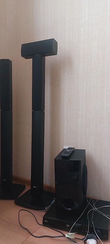 dynacord 1600 3: LG ev kinoteatrı – 5.1 səs sistemi Komplekt: - 2 ədəd hündür ön — 1