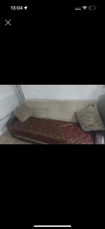 kunc divan ucuz: Divan/çarpayı tipli oturacaq mebeli - Rəng: krem arxa hissə, tünd — 1