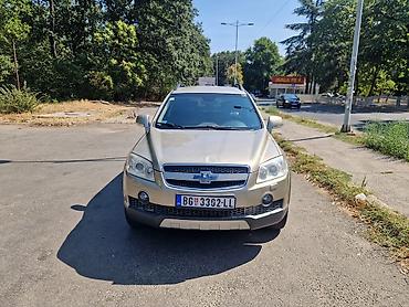 moj auto: Prodajem Chevrolet Captivu, sa pogonom na sva cetiri tocka, sa sedam — 2