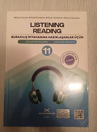 şantaj pdf oxu: Məhsul: “Listening & Reading – Buraxılış imtahanına hazırlaşanlar — 1