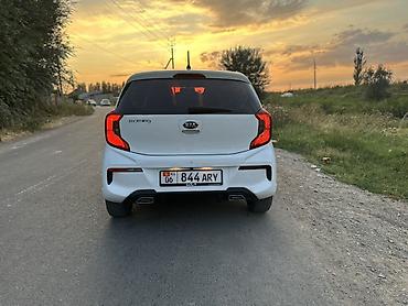 moning: Kia Morning: 2020 г., 1 л, Автомат, Бензин, Хэтчбэк — 3