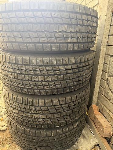 60: Зимние шины Goodyear 265/60 R18 110Q — комплект из 4 шт. Особенности — 7
