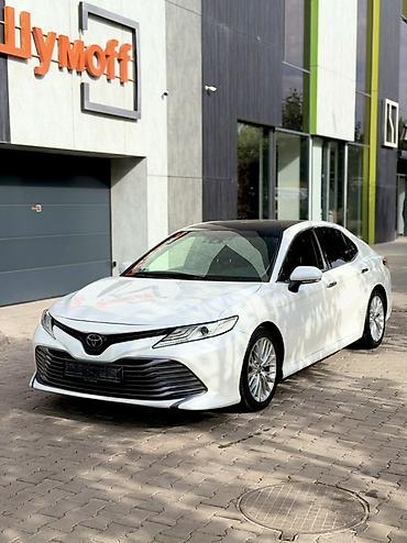 audi a4 2 6: Toyota Camry: 2018 г., 2.5 л, Автомат, Бензин, Седан — 1