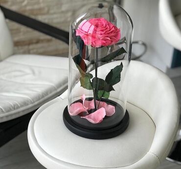 Buket güllər: Tebii gül solmayan 10 il yashayir orijinaldi hec bir qulluq teleb — 5