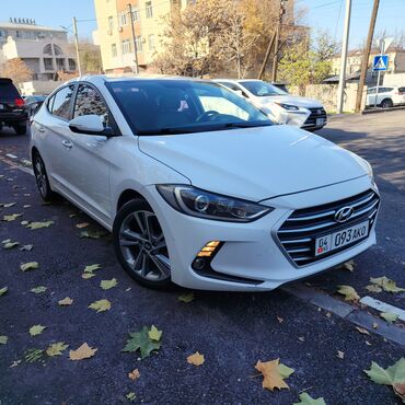 Hyundai: Hyundai Avante: 2018 г., 1.6 л, Автомат, Бензин, Седан