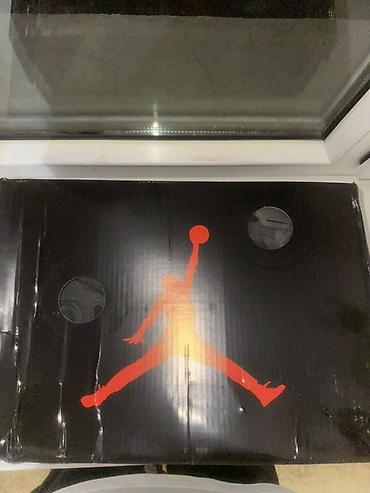 Кроссовки Air Jordan 5 Retro SP (CT8480‑001) - Цвет: Black/Fire