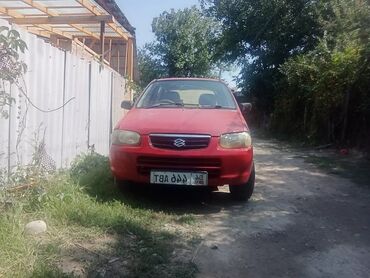 продаю машину или меняю на квартиру: Suzuki Alto: 2003 г., 1.1 л, Механика, Бензин, Хэтчбэк