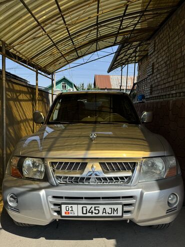 митцубиси паджеро: Mitsubishi Pajero: 2003 г., 3.2 л, Типтроник, Дизель, Жол тандабас