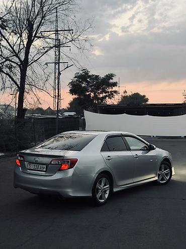 mark2 100: Toyota Camry: 2014 г., Автомат, Бензин, Седан — 2