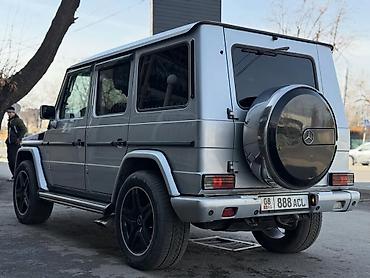 x class: Mercedes-Benz G-Class: 2006 г., 4 л, Автомат, Дизель, Внедорожник — 4
