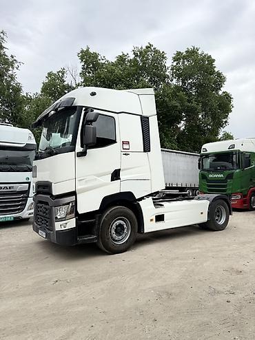 шкворень: Тягач, Renault, 2019 г., Без прицепа — 2