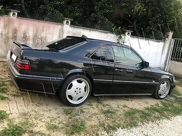 auto pragovi: BOCNI PRAGOVI AMG SPORTSKE SAJTNE MERCEDES 124 W124 E COUPE | Bocni — 3