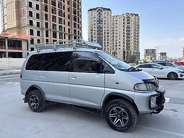горный: Mitsubishi Delica: 1995 г., 2.4 л, Автомат, Газ — 1