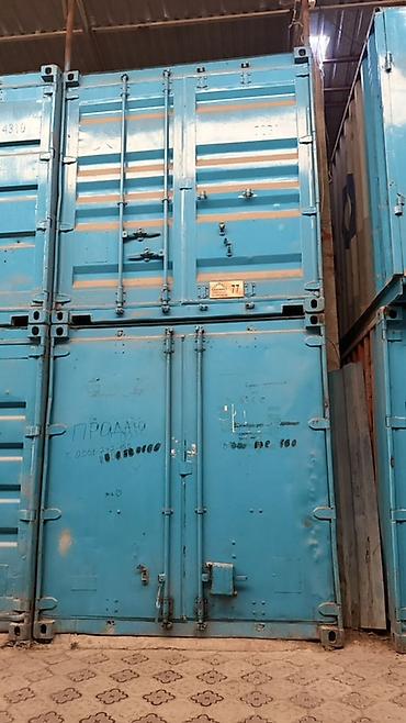 контейнер для: Продается контейнер на рынке Дордой 15 проход 44-45 контейнер — 2
