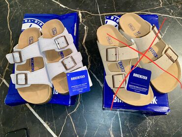 туфли на свадьбу женские: Босоножки, 37, Birkenstock, Новый, цвет - Белый, Бесплатная доставка, Платная доставка, Самовывоз