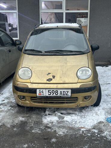 мотор 103: Daewoo Matiz: 1998 г., 0.8 л, Механика, Бензин