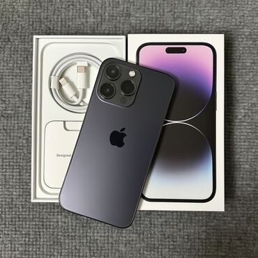 сколько стоит айфон 14 про макс бишкек: IPhone 14 Pro, Колдонулган, 256 ГБ, 90 %
