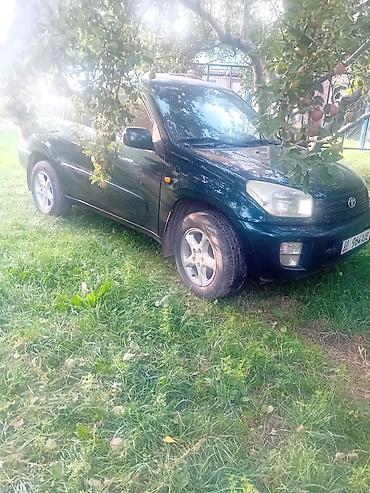 коробка рав 4: Toyota RAV4: 2002 г., 2 л, Автомат, Бензин, Кроссовер — 1